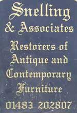 Snelling Associates in Surrey are highly skilled artisans and experts at antique restoration and the repair of furniture both antique and contemporary.  