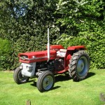 Antique restoration Surrey, restoring Massey Ferguson tractors!