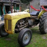 Tractor for sale, Massey Ferguson 1954 TEF Diesel