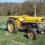 Tractor for sale, fully restored Massey Ferguson 2135