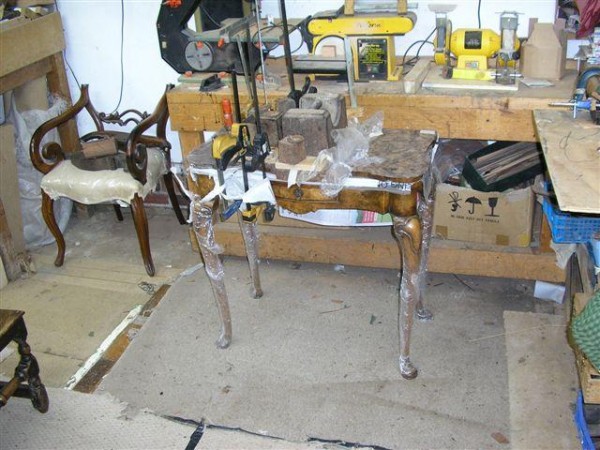 Antiques restoration Surrey